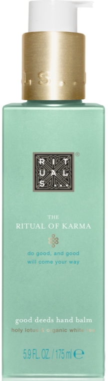Balsam do rąk - Rituals The Ritual of Karma Kitchen Hand Balm — Zdjęcie N1