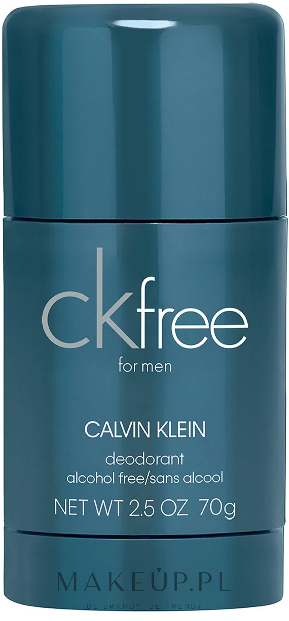 Calvin Klein CK Free - Dezodorant w sztyfcie — фото 75 ml