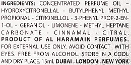 Al Haramain Alf Zahra - Olejek zapachowy — Zdjęcie N3