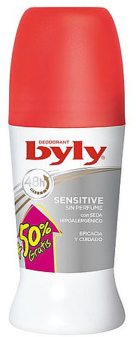 Dezodorant w kulce - Byly Roll-On Deodorant Sensitive — Zdjęcie N1