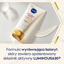 Krem do ciała przeciw rozstępom - NIVEA Luminous 630 Anti Marks & Spots — Zdjęcie N9