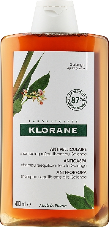 Szampon przeciwłupieżowy - Klorane Galanga Anti-Dandruff Shampoo — Zdjęcie N1