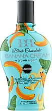 Kup Krem brązujący, ciemna czekolada - Tan Incorporated Banana Cream 400x Double Dark Black Chocolate
