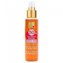 Suchy olejek do ciała SPF 50 - Mary Cohr ASD SPF 50 Huile Body — Zdjęcie N1