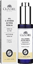 PRZECENA! Aktywne serum do twarzy - Clochee Organic 10% C-Power Active Serum * — Zdjęcie N2