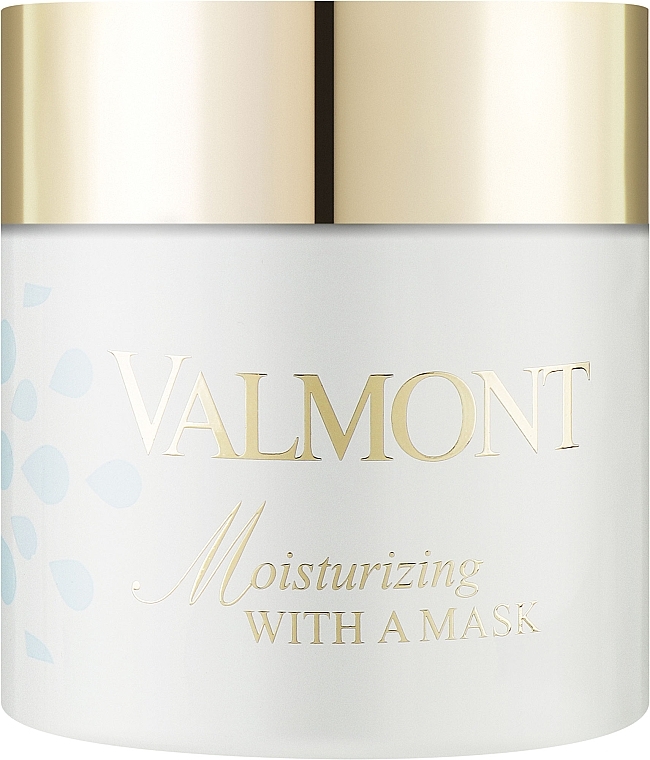 Nawilżająca maska do twarzy - Valmont Moisturizing With A Mask Limited Edition — Zdjęcie N1