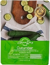 Kup Maska w płachcie do twarzy z ekstraktem z ogórka - Grace Day Cucumber Cellulose Mask