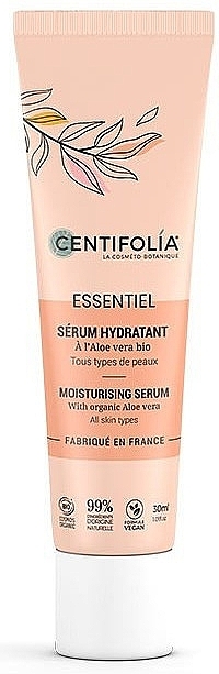 Organiczne nawilżające serum do twarzy - Centifolia Essentiel Serum Hydratant  — Zdjęcie N1