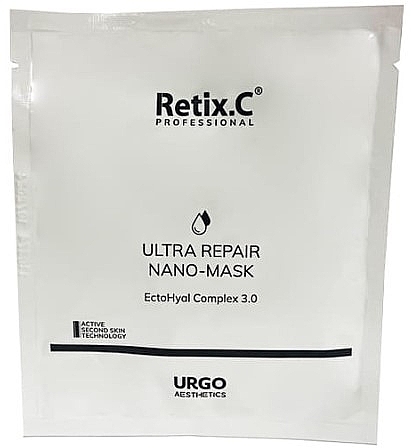 Rewitalizująca nanostrukturalna maska w płachcie - Retix.C Ultra Repair Nano-Mask — Zdjęcie N1