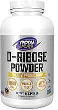 Naturalny suplement diety, proszek, 454 g - Now Foods Sports D-Ribose Powder — Zdjęcie N1