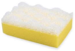 Kup Gąbka do kąpieli SPA, 6015, biało-żółta - Donegal