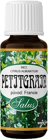 Olejek eteryczny Petitgrain z Francji - Saloos Essential Oil Petitgrain — Zdjęcie N1