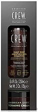 Zestaw - American Crew Daily Deep Moisturizing Set (h/cr/85g + h/shampoo/250ml) — Zdjęcie N1