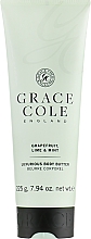 Masło do ciała Grejpfrut, limonka i mięta - Grace Cole Boutique Grapefruit Lime & Mint Luxurious Body Butter — Zdjęcie N1