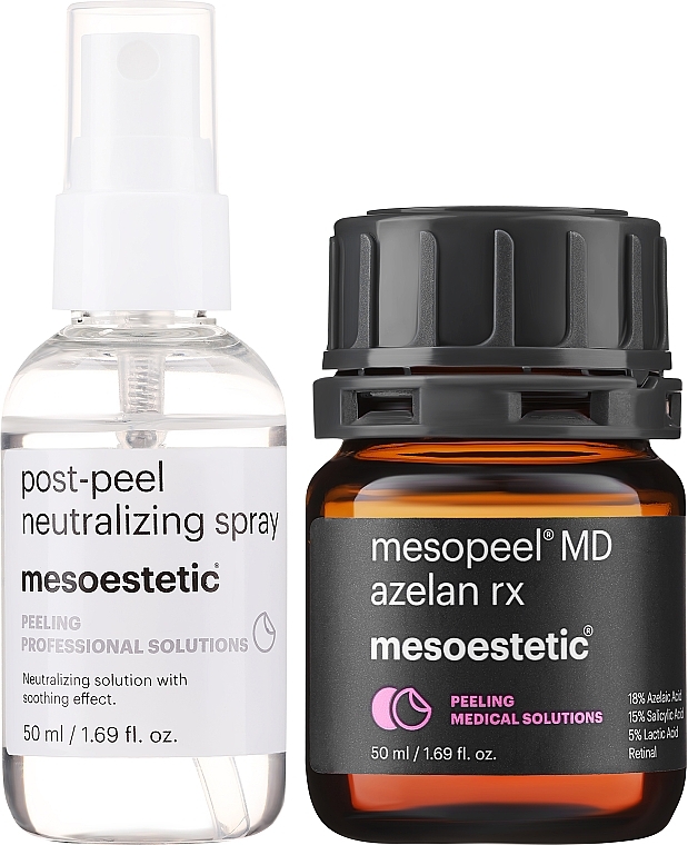 Peeling azelainowy - Mesoestetic Mesopeel Azelan RX Peeling — Zdjęcie N2