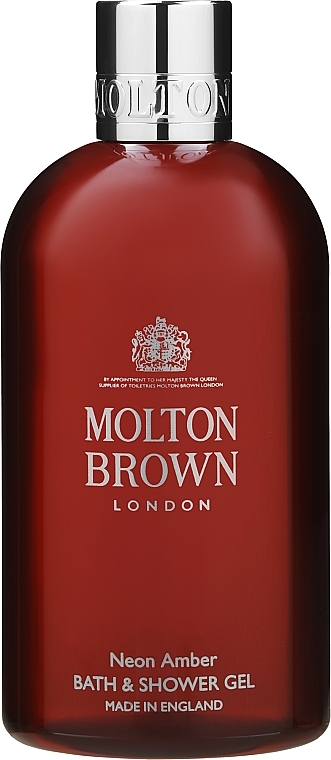 Molton Brown Neon Amber - Żel pod prysznic — Zdjęcie N1