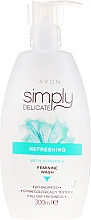 Odświeżający płyn do higieny intymnej z witaminą E - Avon Simply Delicate — Zdjęcie N1