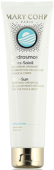 Kojący krem-żel do twarzy i ciała - Mary Cohr Hydrosmose After-Sun Gel-Cream — Zdjęcie N1