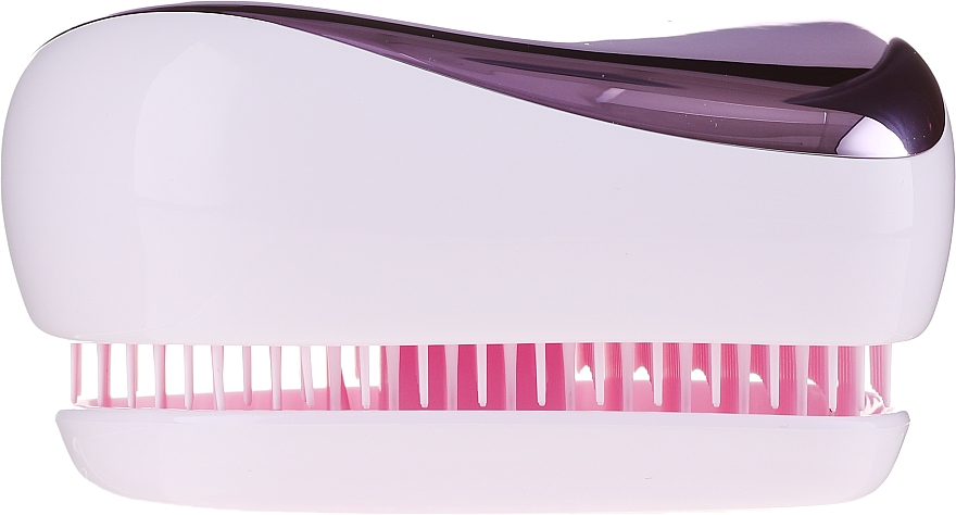 Kompaktowa szczotka do włosów - Tangle Teezer Compact Styler Lilac Gleam — Zdjęcie N4