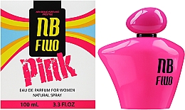 New Brand Fluo Pink - Woda perfumowana — Zdjęcie N2