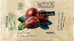 Mydło pod prysznic w kostce z masłem shea - Styx Naturcosmetic Shea Butter Solid Shower — Zdjęcie N1
