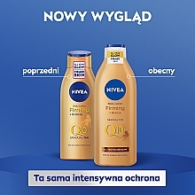 Ujędrniająco-brązujący balsam do ciała - NIVEA Q10 Plus Firming Bronze Body Lotion — Zdjęcie N4