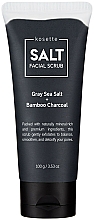 Kup Solny peeling do twarzy z szarą solą morską i węglem bambusowym - Kosette Salt Facial Scrub Gray Sea Salt + Bamboo Charcoal