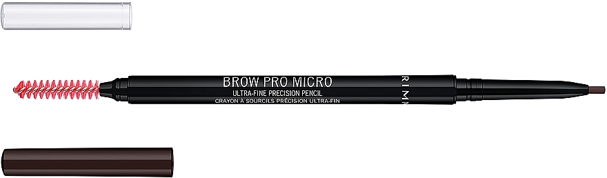 Kredka do brwi ze szczoteczką - Rimmel Brow Pro Micro — Zdjęcie N2