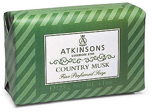 Mydło Piżmo - Atkinsons Country Musk Fine Perfumed Soap — Zdjęcie N1