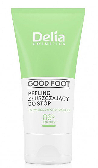 Peeling złuszczający do stóp - Delia Good Foot Peeling — Zdjęcie N1