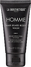 Żel do ciała, włosów i brody - La Biosthetique Homme Hair Beard Body Wash — Zdjęcie N1