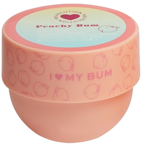 Maska na okolice pośladków - I Heart Revolution Peachy Bum Body Mask  — Zdjęcie N2