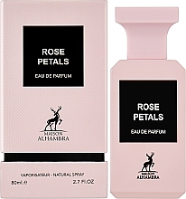 Alhambra Rose Petals - Woda perfumowana — Zdjęcie N2