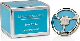 Odświeżacz powietrza do samochodu - Max Benjamin Car Fragrance Blue Azure — Zdjęcie N2