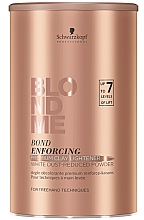 Rozjaśniacz w proszku do włosów - Schwarzkopf Professional Blondme Claylightener — Zdjęcie N1