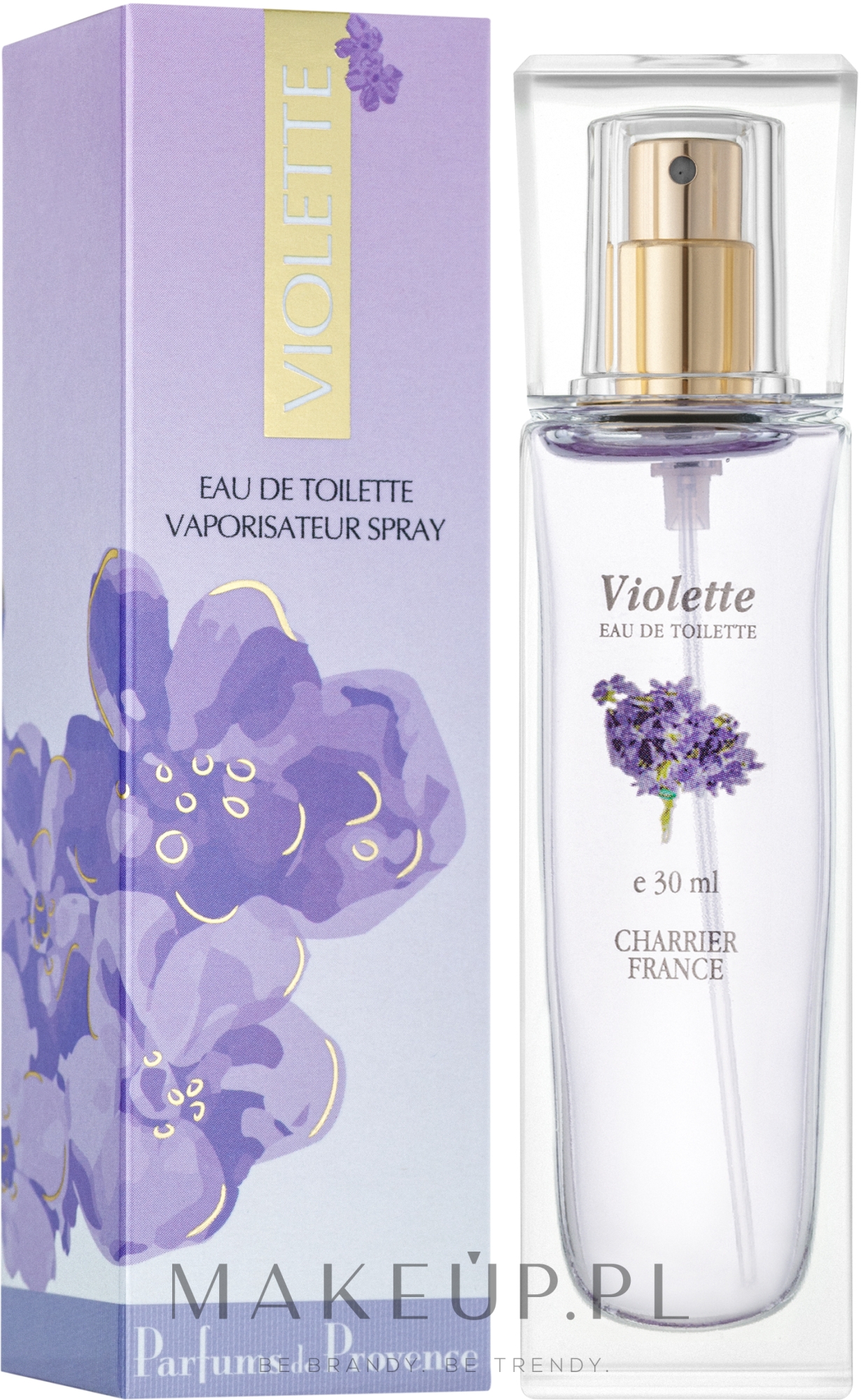 Charrier Parfums Violette - Woda toaletowa — Zdjęcie 30 ml
