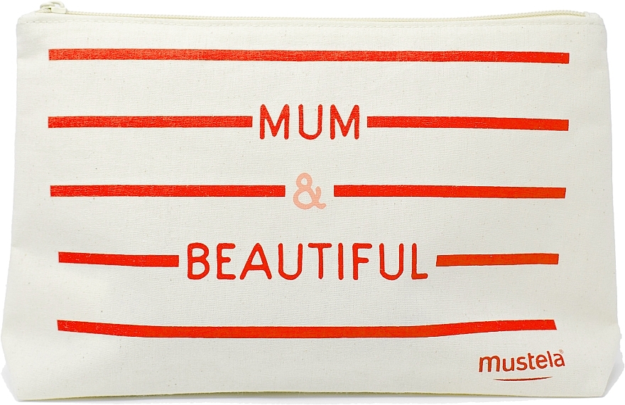 PREZENT! Kosmetyczka Mum & Beautiful - Mustela  — Zdjęcie N1