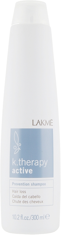 Szampon przeciw wypadaniu włosów - Lakmé K.Therapy Active Shampoo — Zdjęcie N1