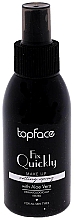 Kup Spray utrwalający makijaż - TopFace Fix Quickly Make Up Sprey