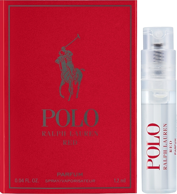 Ralph Lauren Polo Red Parfum - Perfumy (próbka) — Zdjęcie N1