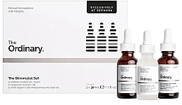 Zestaw - The Ordinary Skinimalist Set (f/ser/30ml + eye/ser/30ml + oil/30ml) — Zdjęcie N1