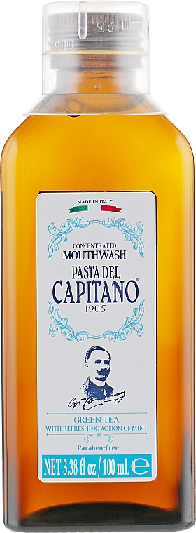 Płyn do płukania ust - Pasta Del Capitano Concentrate Mouthwash — Zdjęcie N1