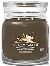 Kup Świeca zapachowa w słoiku Vanilla Bean Espresso, 2 knoty - Yankee Candle Singnature 
