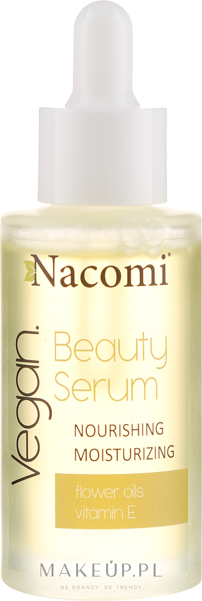 Odżywczo-nawilżające serum do twarzy - Nacomi Beauty Serum Nourishing & Moisturizing Serum  — Zdjęcie 40 ml