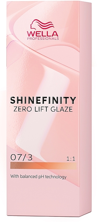 PRZECENA! Farba do włosów - Wella Professional Shinefinity Zero Lift Glaze * — Zdjęcie N2