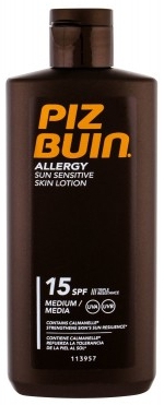 Przeciwsłoneczny lotion do skóry wrażliwej SPF 15 - Piz Buin Allergy Sun Sensitive Skin Lotion — Zdjęcie N1