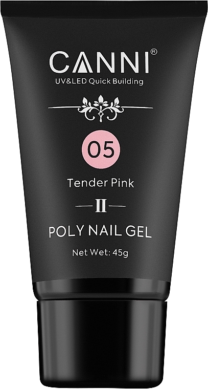 Żel do paznokci - Canni Poly Nail Gel — Zdjęcie N1