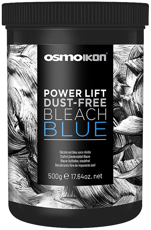 Puder rozjaśniający do włosów - Osmo Ikon Power Lift Dust Free Bleach Blue — Zdjęcie N1