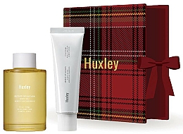 Kup Zestaw - Huxley Holiday Collection Hand and Body (b/oil/100ml + h/cr/30ml)