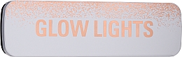Paleta rozświetlaczy - Revolution Glow Lights Highlighter — Zdjęcie N2